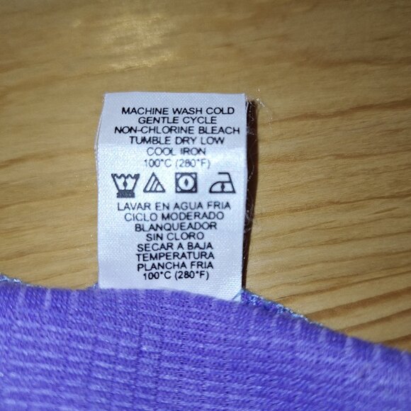 Vintage Purple Venus Cropped Top - Picture 4 of 4